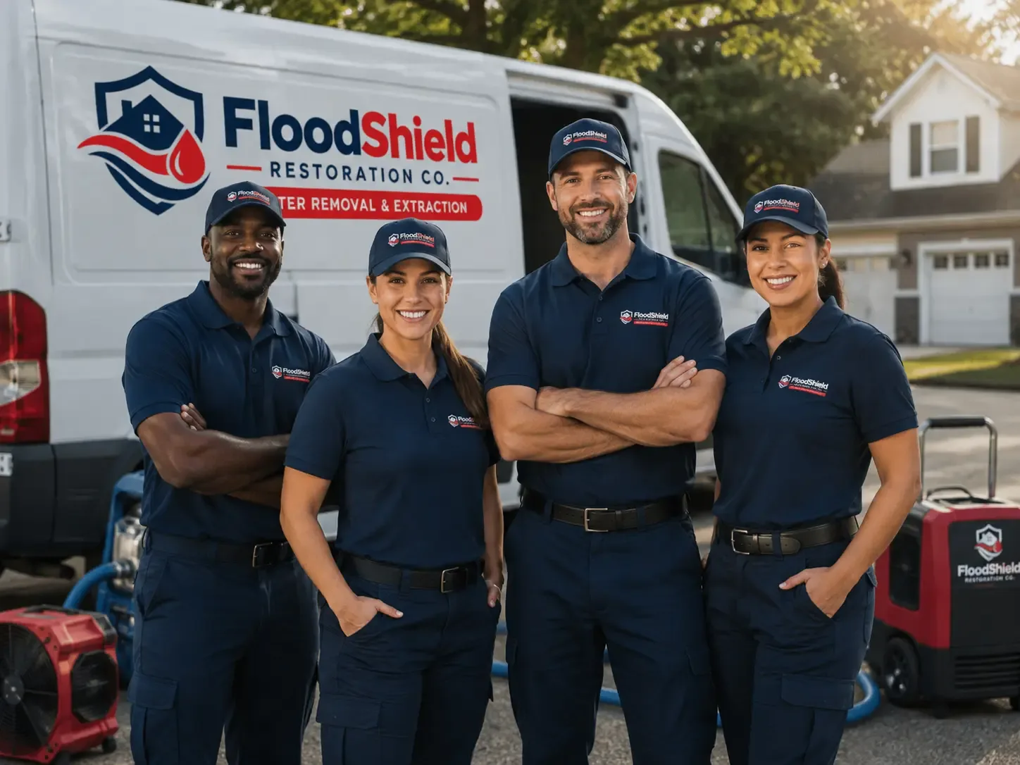 Flood Damage Restoration company in Tarpley, TX