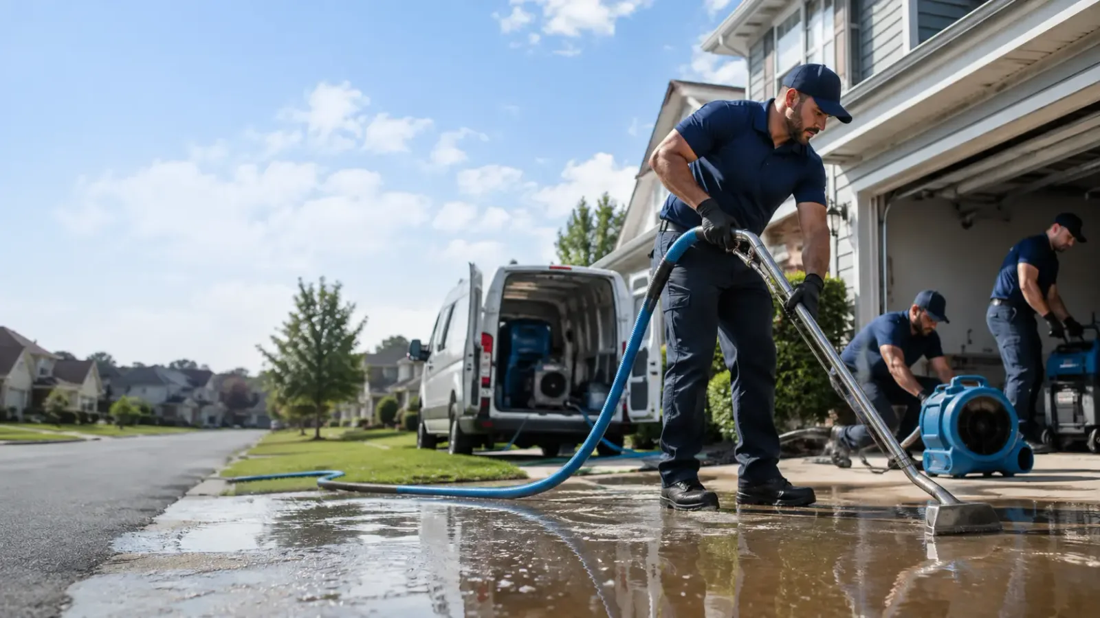 Flood Damage Restoration in Tarpley, TX